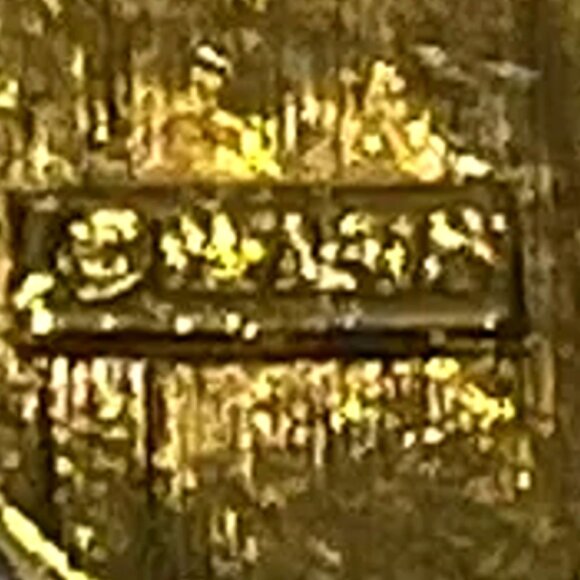 RARE Pledge Of Allegiance One Nation Under God BUTTERFLY Brooch Signed Rafaelian - Picture 3 of 3